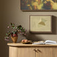 Constellation IX by Reese Truesdell - Rustic Walnut Floater