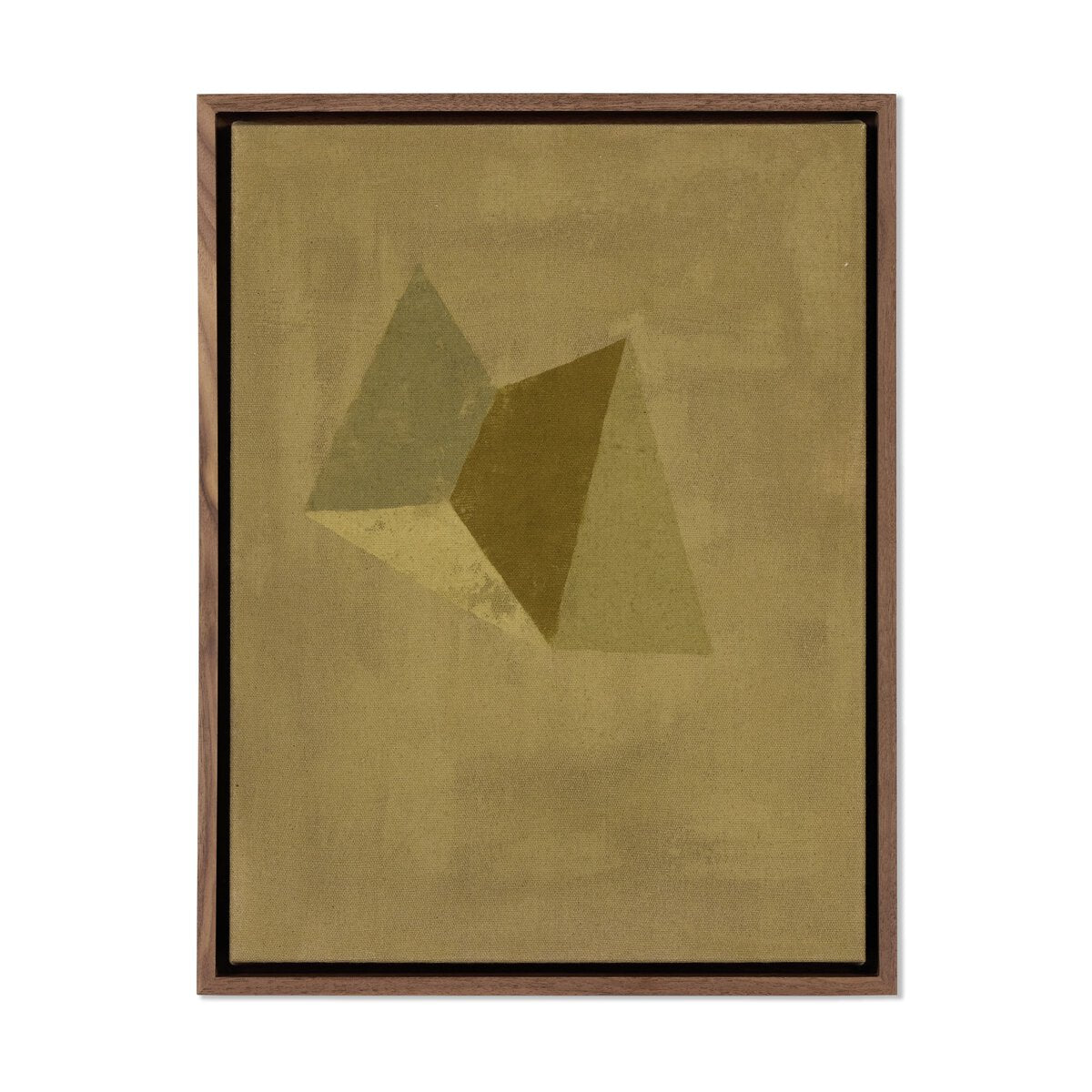 Constellation IX by Reese Truesdell - Rustic Walnut Floater