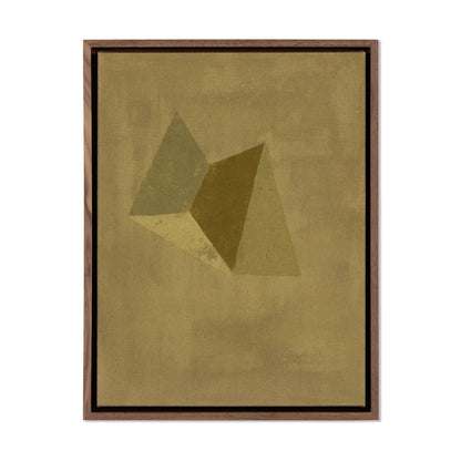 Constellation IX by Reese Truesdell - Rustic Walnut Floater