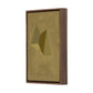 Constellation IX by Reese Truesdell - Rustic Walnut Floater