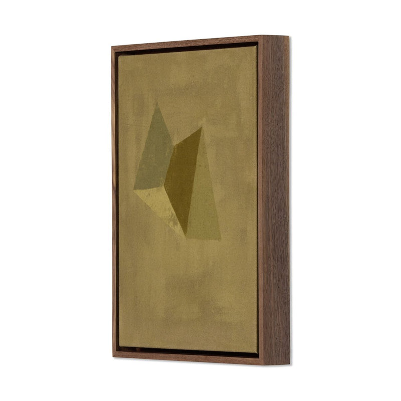 Constellation IX by Reese Truesdell - Rustic Walnut Floater