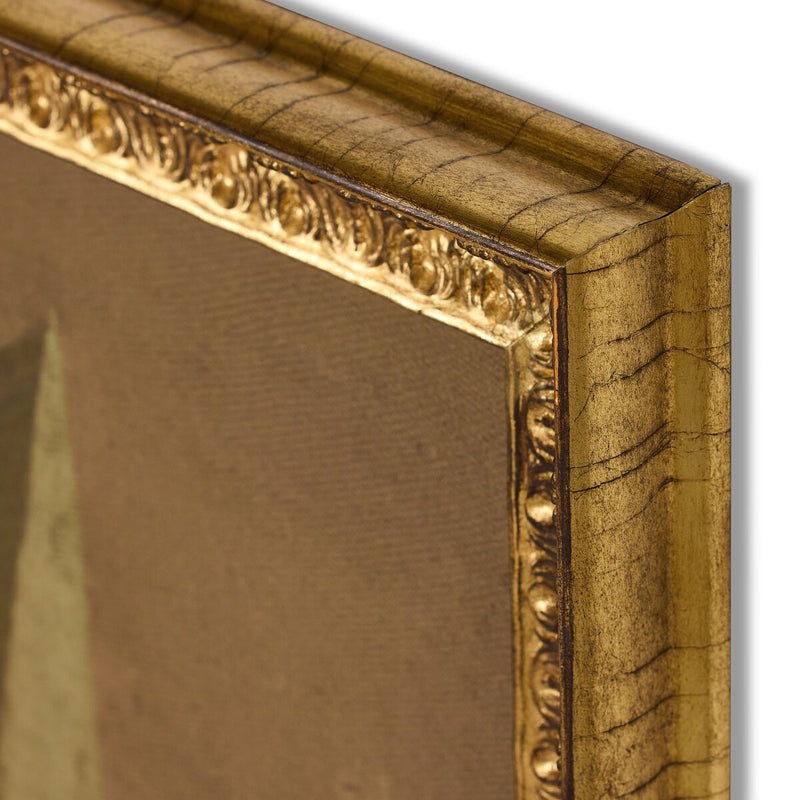 Constellation XII by Reese Truesdell - Gilded Antique Gold