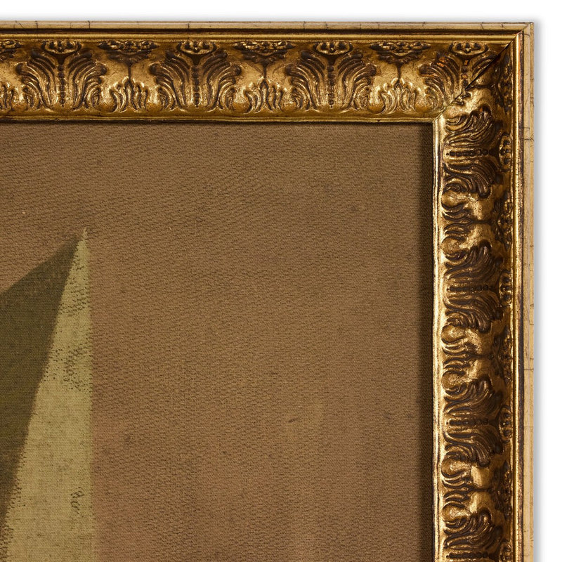 Constellation XII by Reese Truesdell - Gilded Antique Gold