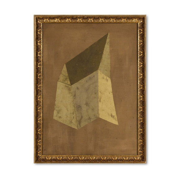 Constellation XII by Reese Truesdell - Gilded Antique Gold