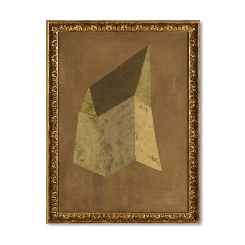 Constellation XII by Reese Truesdell - Gilded Antique Gold