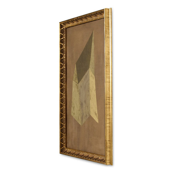 Constellation XII by Reese Truesdell - Gilded Antique Gold