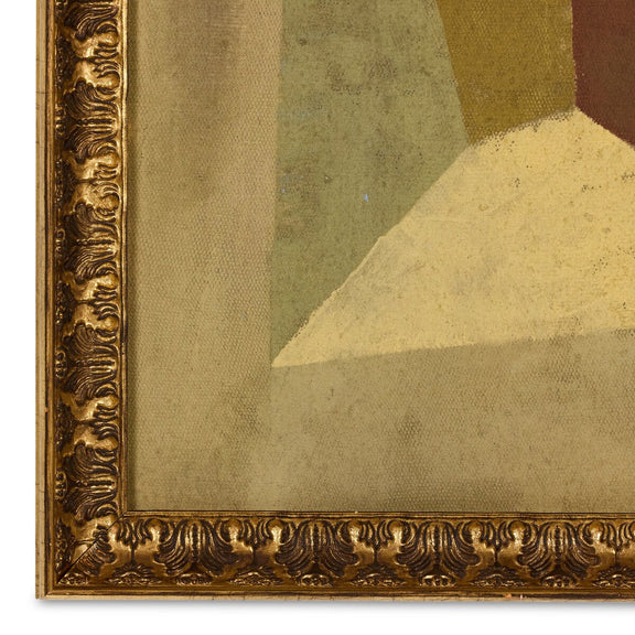 Constellation II by Reese Truesdell - Gilded Antique Gold