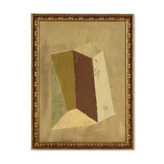 Constellation II by Reese Truesdell - Gilded Antique Gold