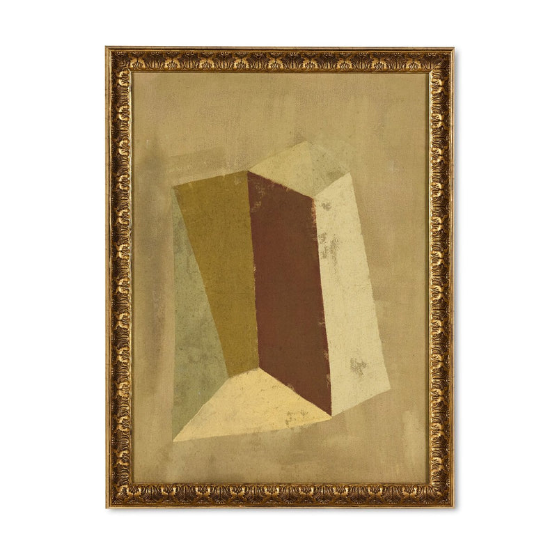 Constellation II by Reese Truesdell - Gilded Antique Gold