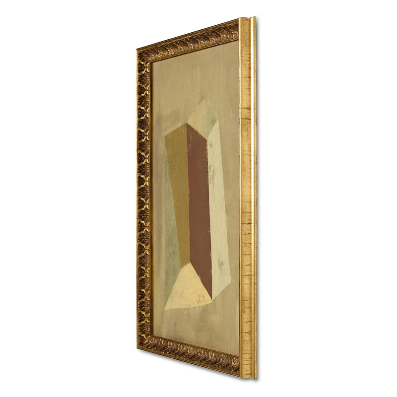 Constellation II by Reese Truesdell - Gilded Antique Gold