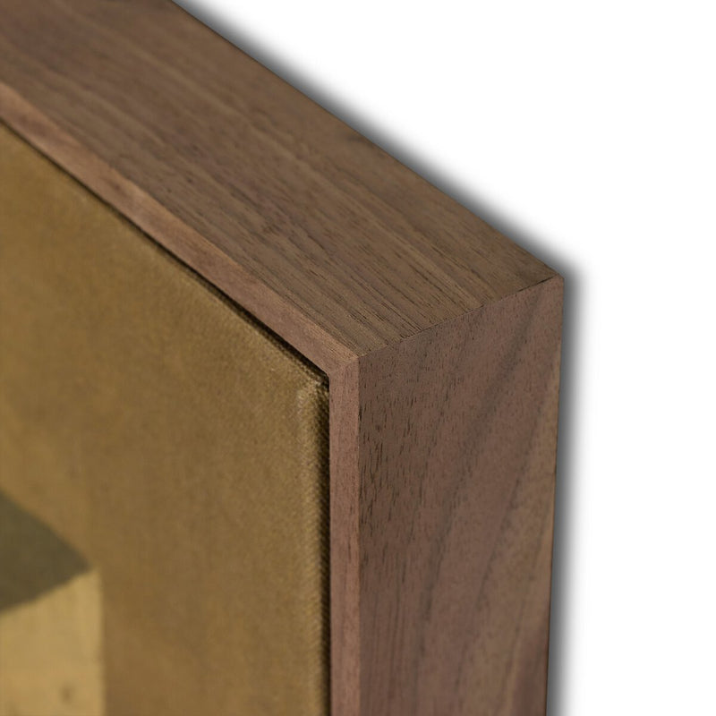 Constellation I by Reese Truesdell - Rustic Walnut Floater