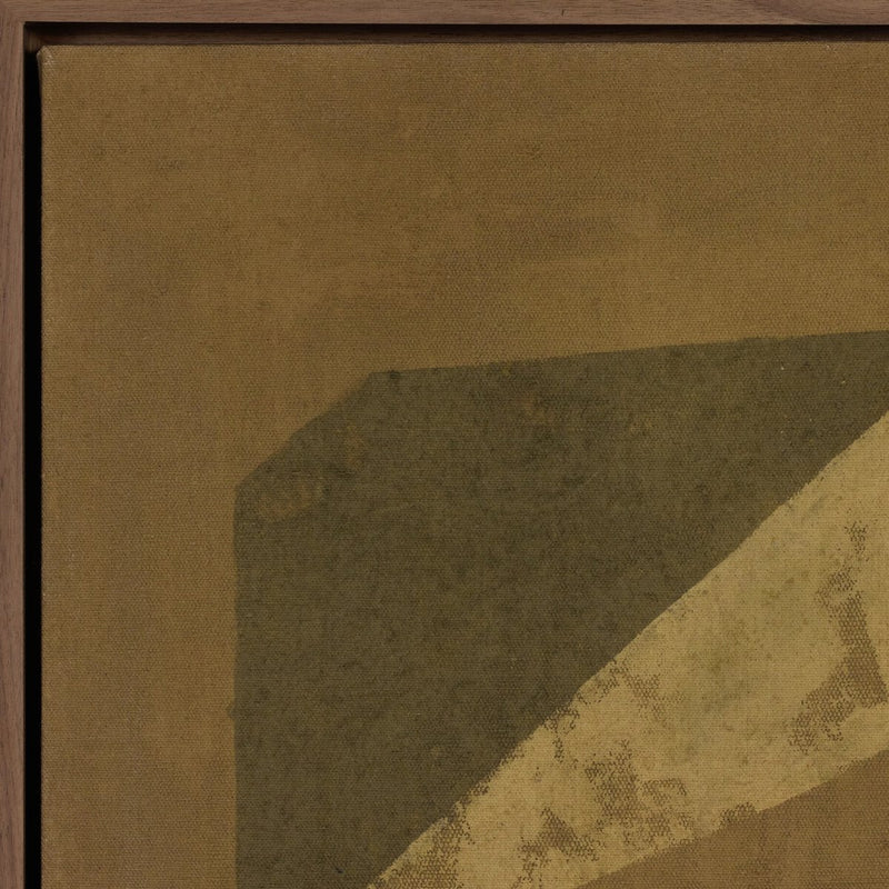 Constellation I by Reese Truesdell - Rustic Walnut Floater