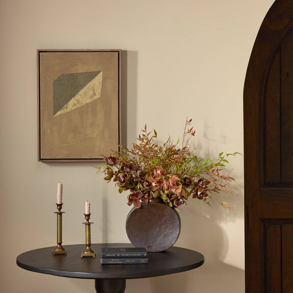 Constellation I by Reese Truesdell - Rustic Walnut Floater