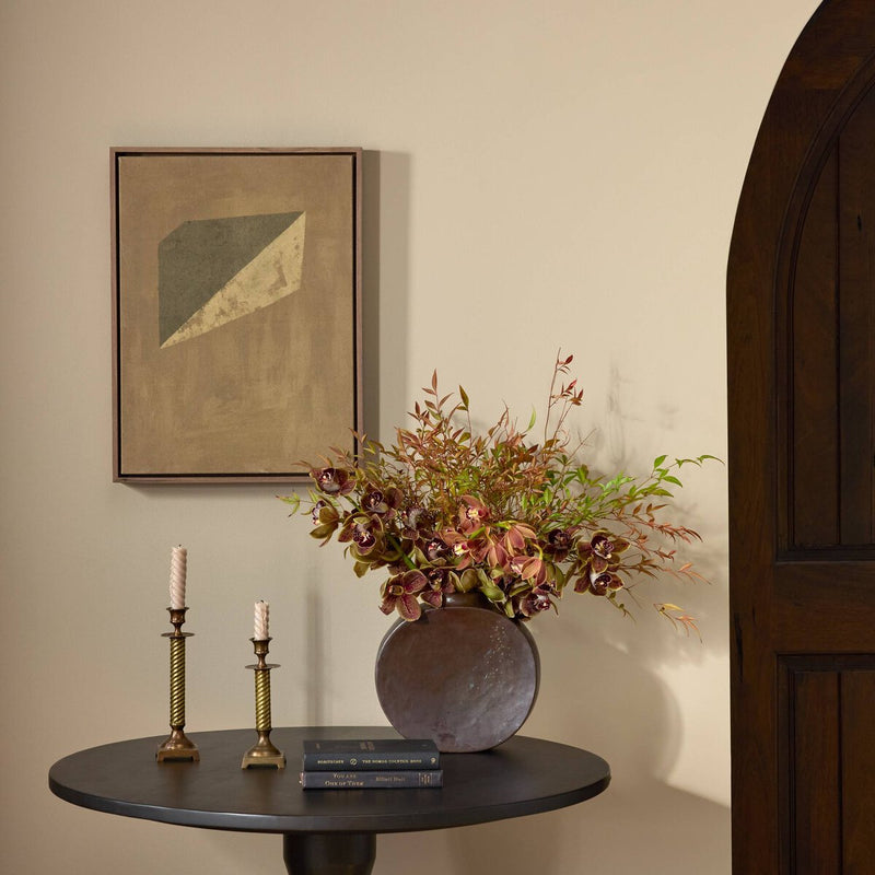Constellation I by Reese Truesdell - Rustic Walnut Floater