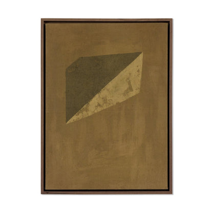 Constellation I by Reese Truesdell - Rustic Walnut Floater