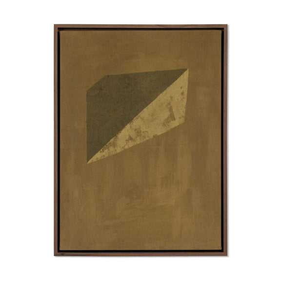 Constellation I by Reese Truesdell - Rustic Walnut Floater