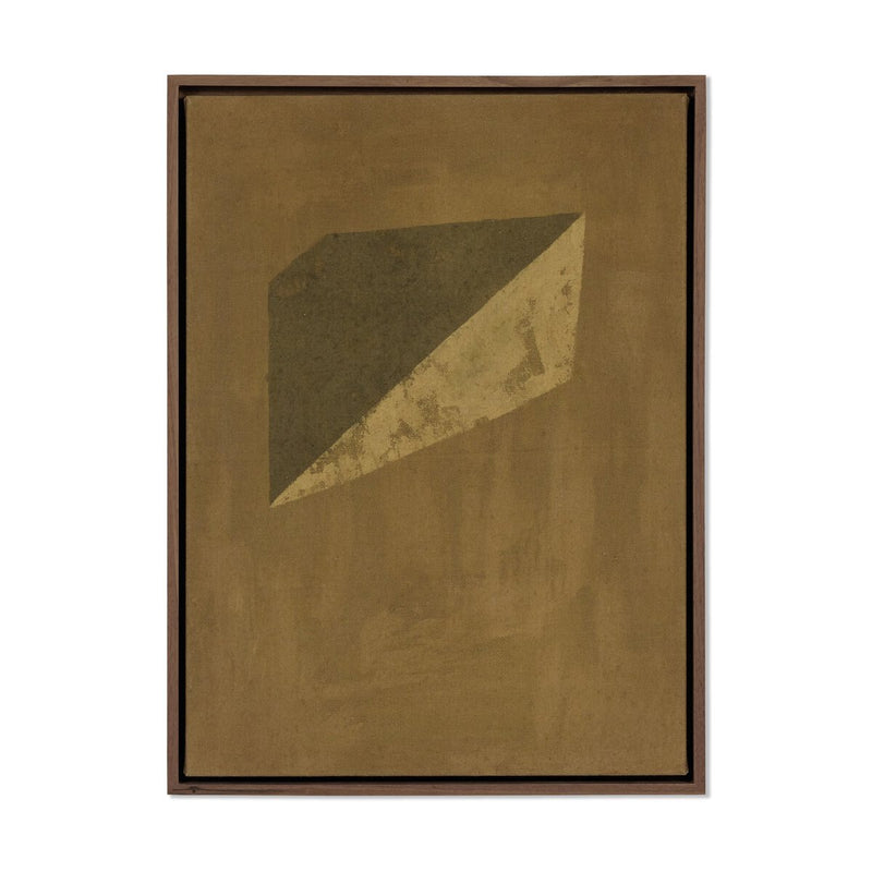 Constellation I by Reese Truesdell - Rustic Walnut Floater