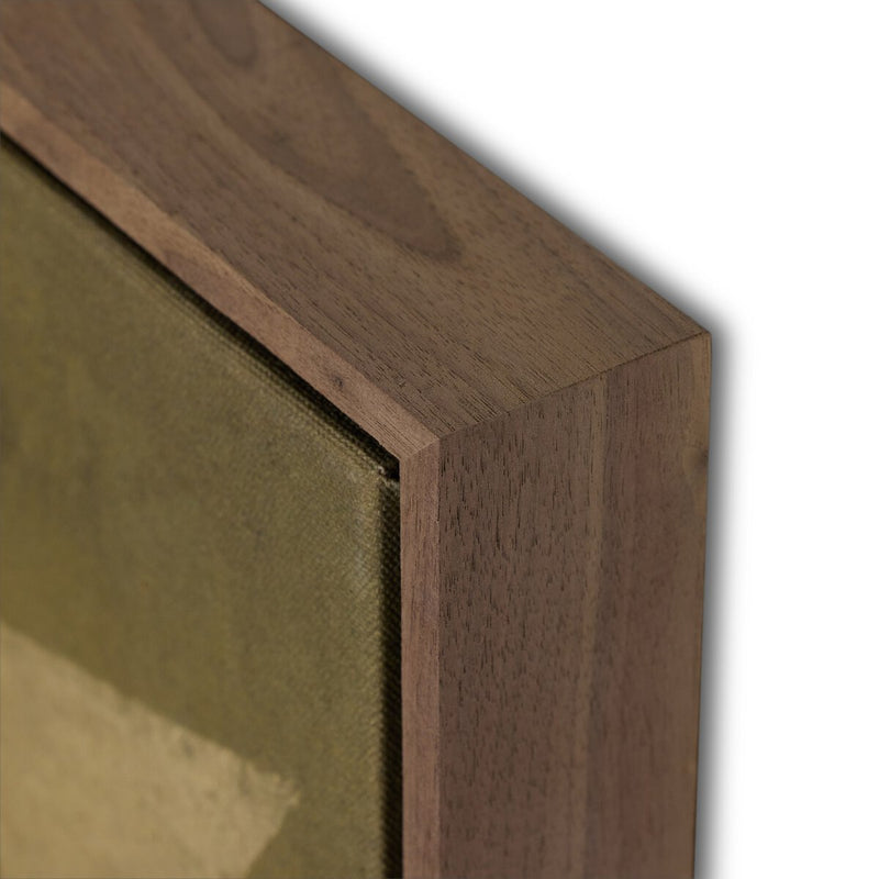 Constellation IV by Reese Truesdell - Rustic Walnut Floater