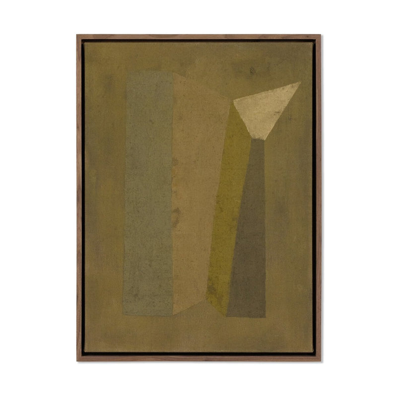 Constellation IV by Reese Truesdell - Rustic Walnut Floater