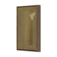 Constellation IV by Reese Truesdell - Rustic Walnut Floater