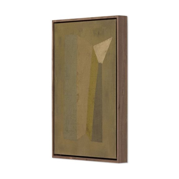 Constellation IV by Reese Truesdell - Rustic Walnut Floater