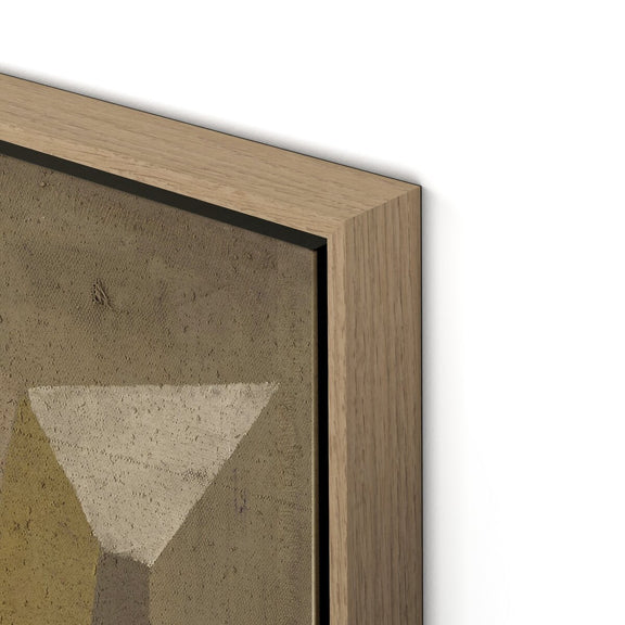 Constellation IV by Reese Truesdell - Vertical Grain White Oak Floater