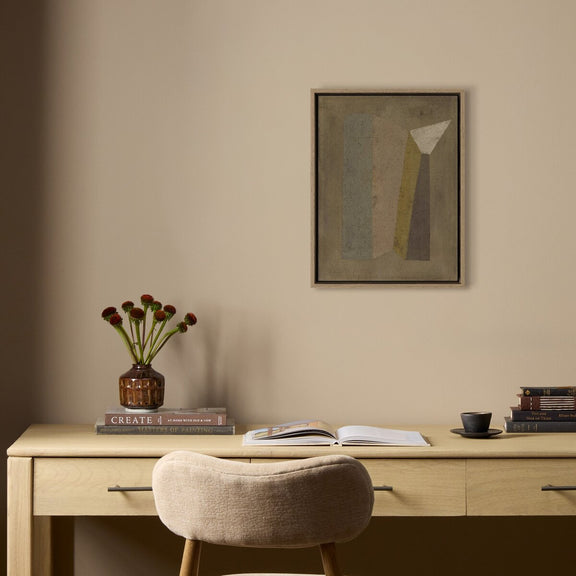 Constellation IV by Reese Truesdell - Vertical Grain White Oak Floater