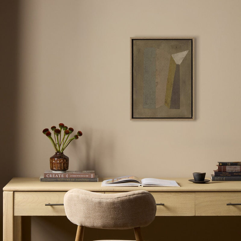 Constellation IV by Reese Truesdell - Vertical Grain White Oak Floater