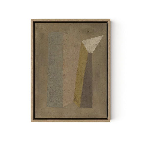 Constellation IV by Reese Truesdell - Vertical Grain White Oak Floater