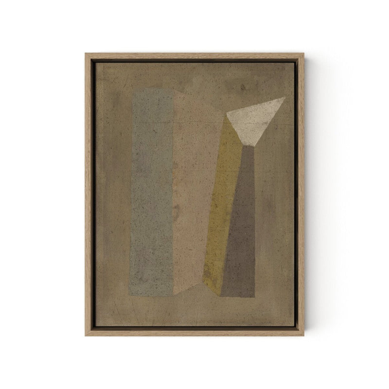 Constellation IV by Reese Truesdell - Vertical Grain White Oak Floater