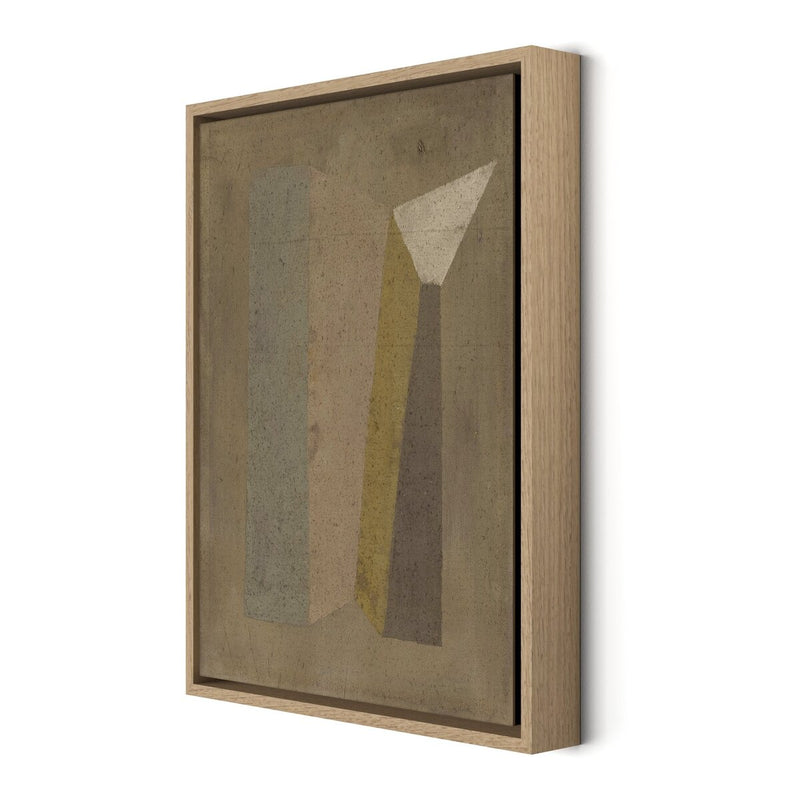 Constellation IV by Reese Truesdell - Vertical Grain White Oak Floater
