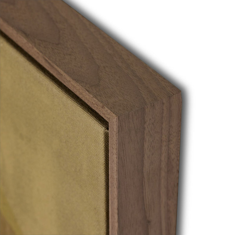 Constellation VII by Reese Truesdell - Rustic Walnut Floater