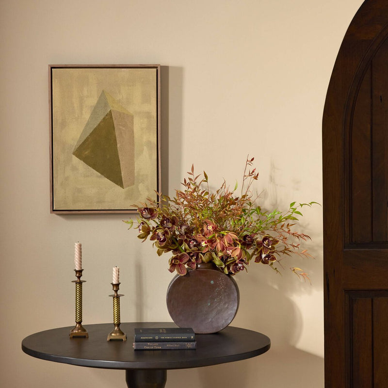 Constellation VII by Reese Truesdell - Rustic Walnut Floater