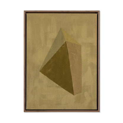 Constellation VII by Reese Truesdell - Rustic Walnut Floater