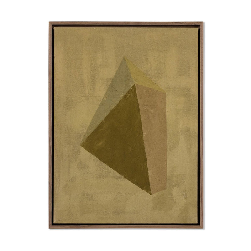 Constellation VII by Reese Truesdell - Rustic Walnut Floater