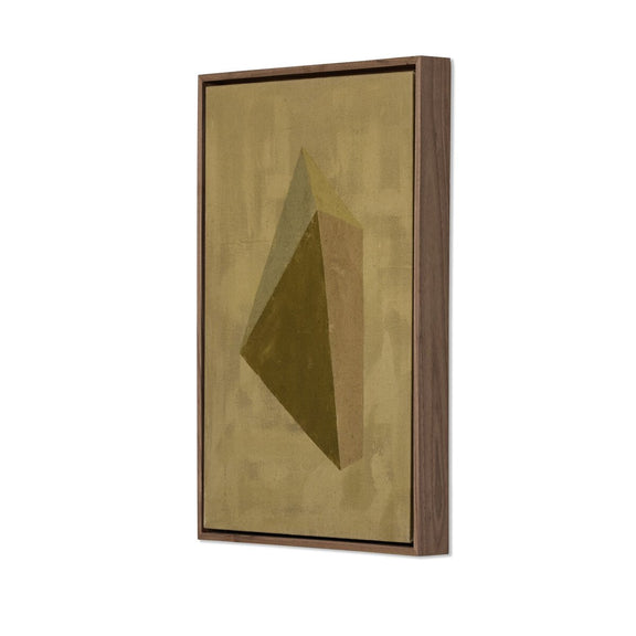 Constellation VII by Reese Truesdell - Rustic Walnut Floater