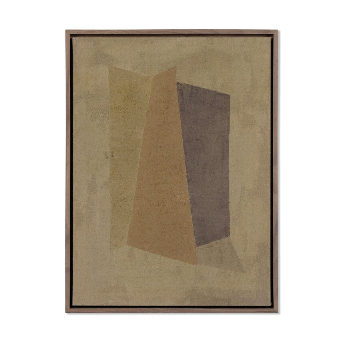 Constellation VI by Reese Truesdell - Rustic Walnut Floater