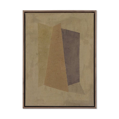Constellation VI by Reese Truesdell - Rustic Walnut Floater