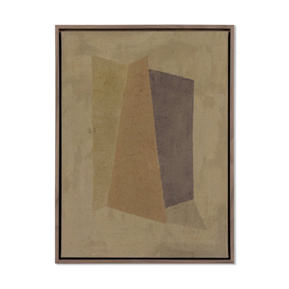 Constellation VI by Reese Truesdell - Rustic Walnut Floater