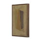 Constellation VI by Reese Truesdell - Rustic Walnut Floater