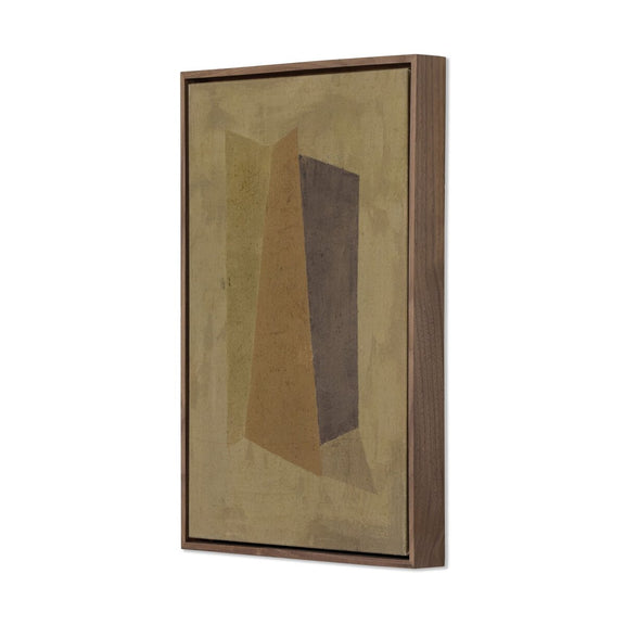 Constellation VI by Reese Truesdell - Rustic Walnut Floater