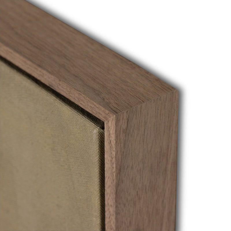 Constellation X by Reese Truesdell - Rustic Walnut Floater