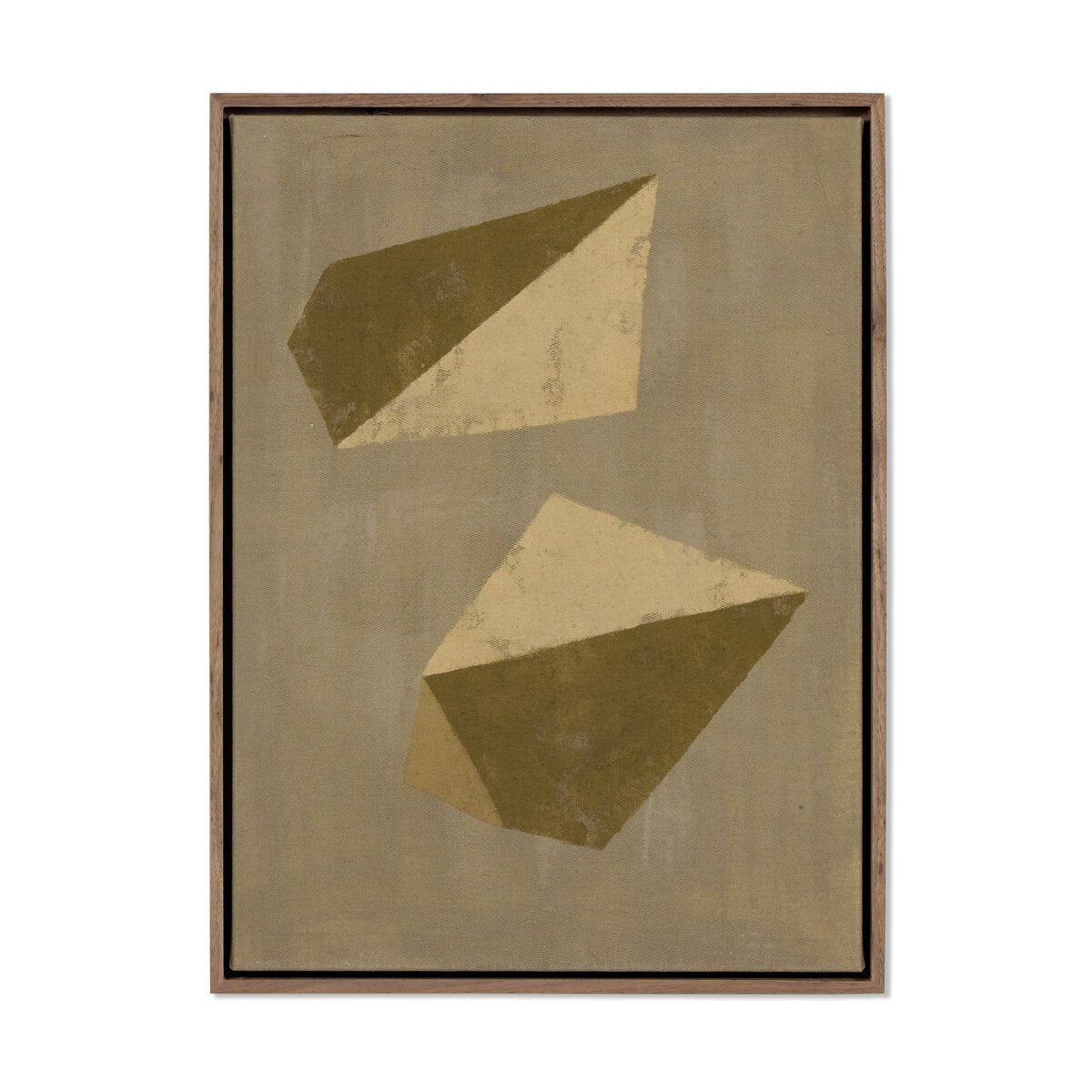 Constellation X by Reese Truesdell - Rustic Walnut Floater