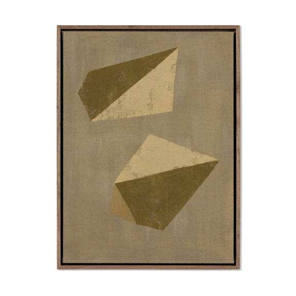 Constellation X by Reese Truesdell - Rustic Walnut Floater
