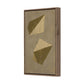 Constellation X by Reese Truesdell - Rustic Walnut Floater