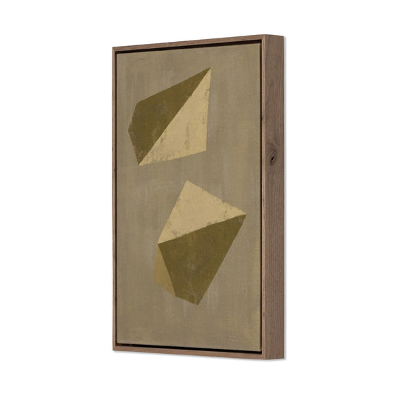 Constellation X by Reese Truesdell - Rustic Walnut Floater