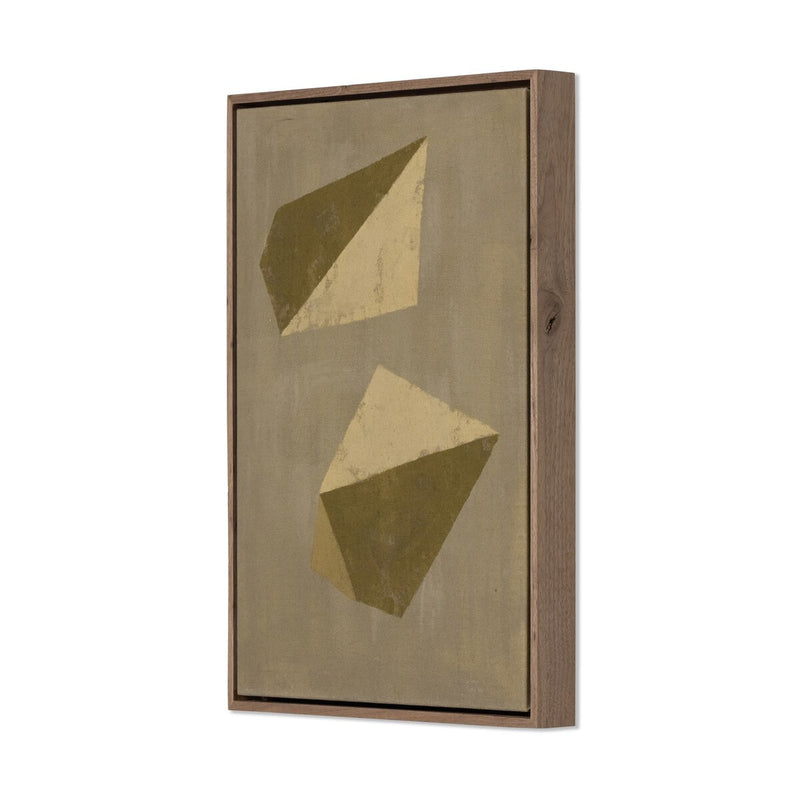 Constellation X by Reese Truesdell - Rustic Walnut Floater