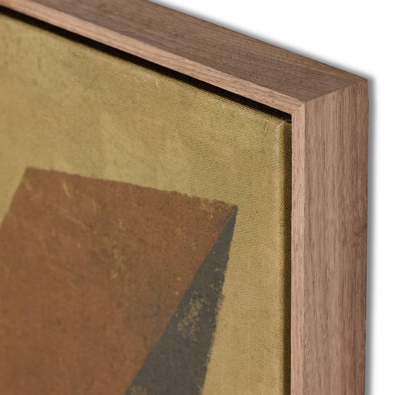 Constellation III by Reese Truesdell - Rustic Walnut Floater