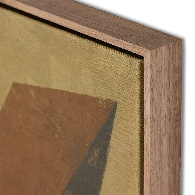 Constellation III by Reese Truesdell - Rustic Walnut Floater