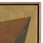 Constellation III by Reese Truesdell - Rustic Walnut Floater